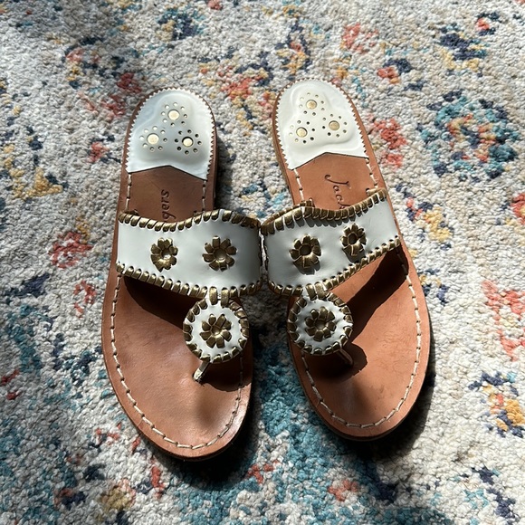 Jack rodgers sandals 6.5 - Picture 1 of 3